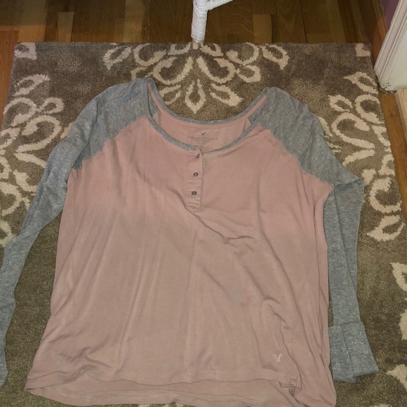 Baseball Style Longsleeve - Picture 1 of 1